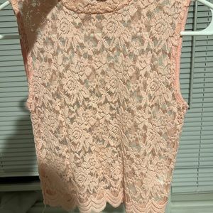 Pink clear top